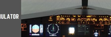 stridsflygplan simulator